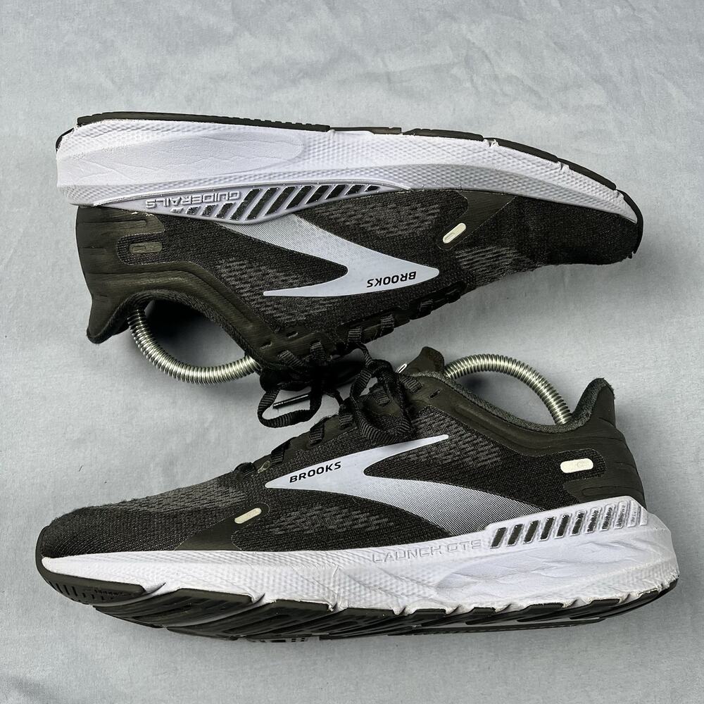 Brooks Launch 9 Womens Size 8.5 Running Shoes Black Jogging Sneakers 12037413060